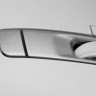 Мышь A4TECH Fstyler FM45S Air, оптическая, проводная, USB, белый и серебристый [fm45s air usb (silver white)]