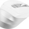 Мышь A4TECH Fstyler FB35, оптическая, беспроводная, USB, белый и серый [fb35 icy white]
