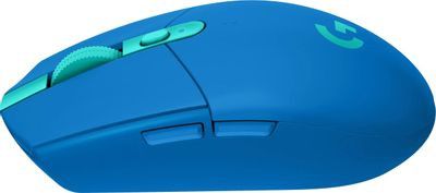 Мышь Logitech G305 Lightspeed, игровая, оптическая, беспроводная, USB, синий [910-006014]