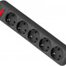 Сетевой фильтр Buro 600SH-1.8-W, 1.8м, белый