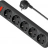 Сетевой фильтр Buro 600SH-1.8-W, 1.8м, белый