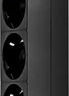 Сетевой фильтр Buro 600SH-1.8-W, 1.8м, белый