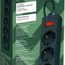 Сетевой фильтр Buro 600SH-1.8-W, 1.8м, белый