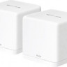 Бесшовный Mesh роутер MERCUSYS Halo H60X(2-pack), AX1500, белый, 2 шт. в комплекте