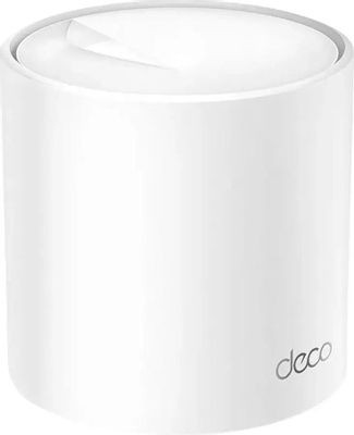 Бесшовный Mesh роутер TP-LINK Deco X60(1-pack), AX5400, белый