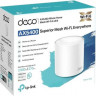 Бесшовный Mesh роутер TP-LINK Deco X60(1-pack), AX5400, белый