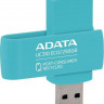 Флешка USB A-Data UC310E 256ГБ, USB3.2, зеленый [uc310e-256g-rgn]
