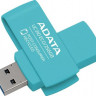 Флешка USB A-Data UC310E 256ГБ, USB3.2, зеленый [uc310e-256g-rgn]