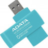 Флешка USB A-Data UC310E 256ГБ, USB3.2, зеленый [uc310e-256g-rgn]
