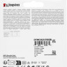 Флешка USB Kingston DataTraveler Micro 256ГБ, USB3.0, серебристый [dtmc3g2/256gb]