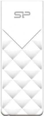 Флешка USB Silicon Power Blaze B03 16ГБ, USB3.1, белый [sp016gbuf3b03v1w]