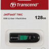 Флешка USB (Type-C) Transcend Jetflash 790С 128ГБ, USB3.0, черный [ts128gjf790c]