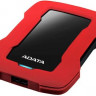 Внешний диск HDD A-Data DashDrive Durable HD330, 1ТБ, красный [ahd330-1tu31-crd]