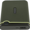 Внешний диск HDD Transcend StoreJet 25M3 TS1TSJ25M3G, 1ТБ, зеленый