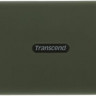 Внешний диск HDD Transcend StoreJet 25M3 TS1TSJ25M3G, 1ТБ, зеленый