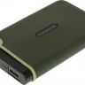 Внешний диск HDD Transcend StoreJet 25M3 TS1TSJ25M3G, 1ТБ, зеленый