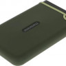 Внешний диск HDD Transcend StoreJet 25M3 TS1TSJ25M3G, 1ТБ, зеленый