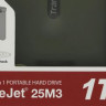 Внешний диск HDD Transcend StoreJet 25M3 TS1TSJ25M3G, 1ТБ, зеленый