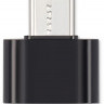 Адаптер Buro BU-USB2-AF-CM, USB A(f) - USB Type-C (m), черный