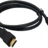 Кабель-переходник аудио-видео PREMIER 5-845, mini-HDMI (m) - HDMI (m) , 1м, GOLD, черный [5-845 2.0]