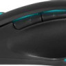 Мышь Defender Wolverine GM-700L, игровая, оптическая, проводная, USB, черный [52700]