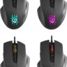 Мышь Defender Wolverine GM-700L, игровая, оптическая, проводная, USB, черный [52700]