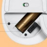 Мышь Logitech Lift, вертикальная, оптическая, беспроводная, USB, белый [910-006486]