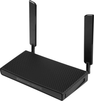 Wi-Fi роутер MIKROTIK hAP ax3, AX1800, черный [c53uig+5hpaxd2hpaxd]