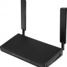 Wi-Fi роутер MIKROTIK hAP ax3, AX1800, черный [c53uig+5hpaxd2hpaxd]