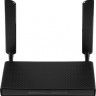 Wi-Fi роутер MIKROTIK hAP ax3, AX1800, черный [c53uig+5hpaxd2hpaxd]