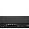 Wi-Fi роутер MIKROTIK hAP ax3, AX1800, черный [c53uig+5hpaxd2hpaxd]