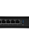 Wi-Fi роутер MIKROTIK hAP ax3, AX1800, черный [c53uig+5hpaxd2hpaxd]