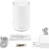 Бесшовный Mesh роутер TP-LINK Deco X10-4G, AX1500, белый [deco x10-4g(1-pack)]