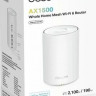 Бесшовный Mesh роутер TP-LINK Deco X10-4G, AX1500, белый [deco x10-4g(1-pack)]