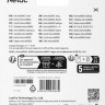 Карта памяти microSDXC UHS-I U3 NETAC P500 Extreme Pro 128 ГБ, 100 МБ/с, Class 10, NT02P500PRO-128G-R, 1 шт., переходник SD