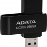 Флешка USB A-Data UC310 256ГБ, USB3.2, черный [uc310-256g-rbk]