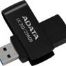 Флешка USB A-Data UC310 256ГБ, USB3.2, черный [uc310-256g-rbk]