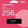 Флешка USB A-Data UC310 256ГБ, USB3.2, черный [uc310-256g-rbk]