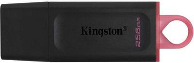 Флешка USB Kingston DataTraveler Exodia 256ГБ, USB3.0, черный и красный [dtx/256gb]