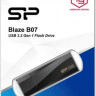 Флешка USB Silicon Power Blaze B07 256ГБ, USB3.0, черный [sp256gbuf3b07v1k]