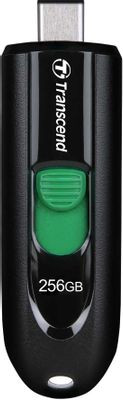 Флешка USB (Type-C) Transcend Jetflash 790С 256ГБ, USB3.0, черный [ts256gjf790c]
