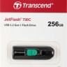 Флешка USB (Type-C) Transcend Jetflash 790С 256ГБ, USB3.0, черный [ts256gjf790c]