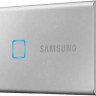 Внешний диск SSD Samsung T7 Touch MU-PC2T0S/WW, 2ТБ, серый