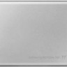 Внешний диск SSD Samsung T7 Touch MU-PC2T0S/WW, 2ТБ, серый
