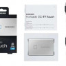 Внешний диск SSD Samsung T7 Touch MU-PC2T0S/WW, 2ТБ, серый