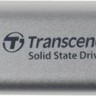 Внешний диск SSD Transcend TS1TESD310S, 1ТБ, серебристый