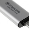 Внешний диск SSD Transcend TS1TESD310S, 1ТБ, серебристый