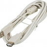 Кабель-удлинитель USB2.0 NingBo USB A(m) - USB A(f), ферритовый фильтр , 3м, блистер
