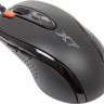 Мышь A4TECH X-710BK, игровая, оптическая, проводная, USB, черный [x-710bk usb]