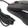 Мышь A4TECH X-710BK, игровая, оптическая, проводная, USB, черный [x-710bk usb]